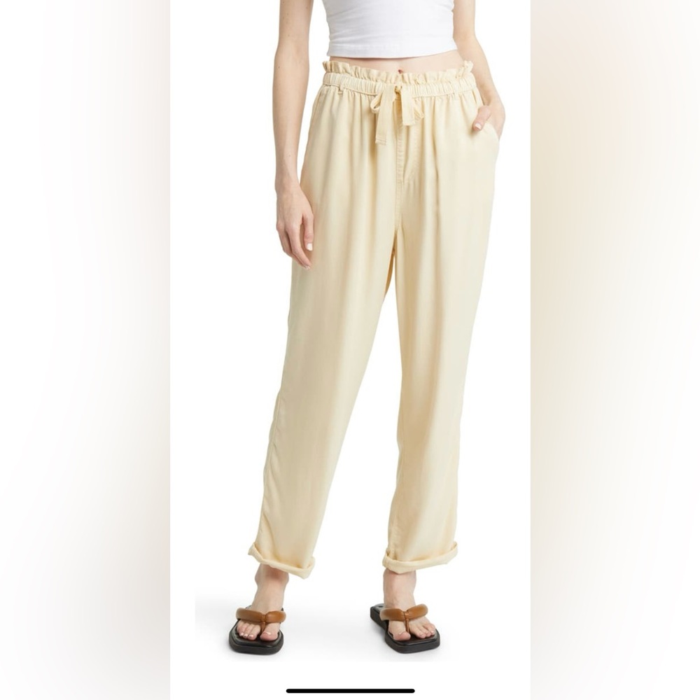 Never Worn Drawstring Cargo Pants - image 2